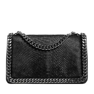 Zara Crossbody Bag with embossed chain